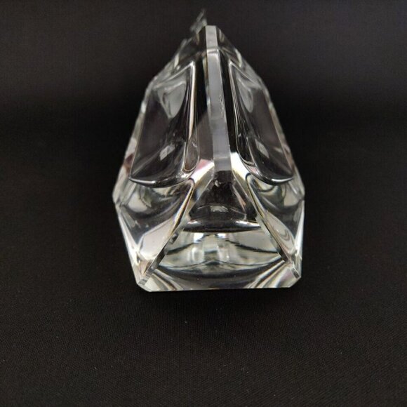 ACC Hand Cut Crystal Art Deco Perfume Bottles German Democratic Republic Vintage - Picture 8 of 13